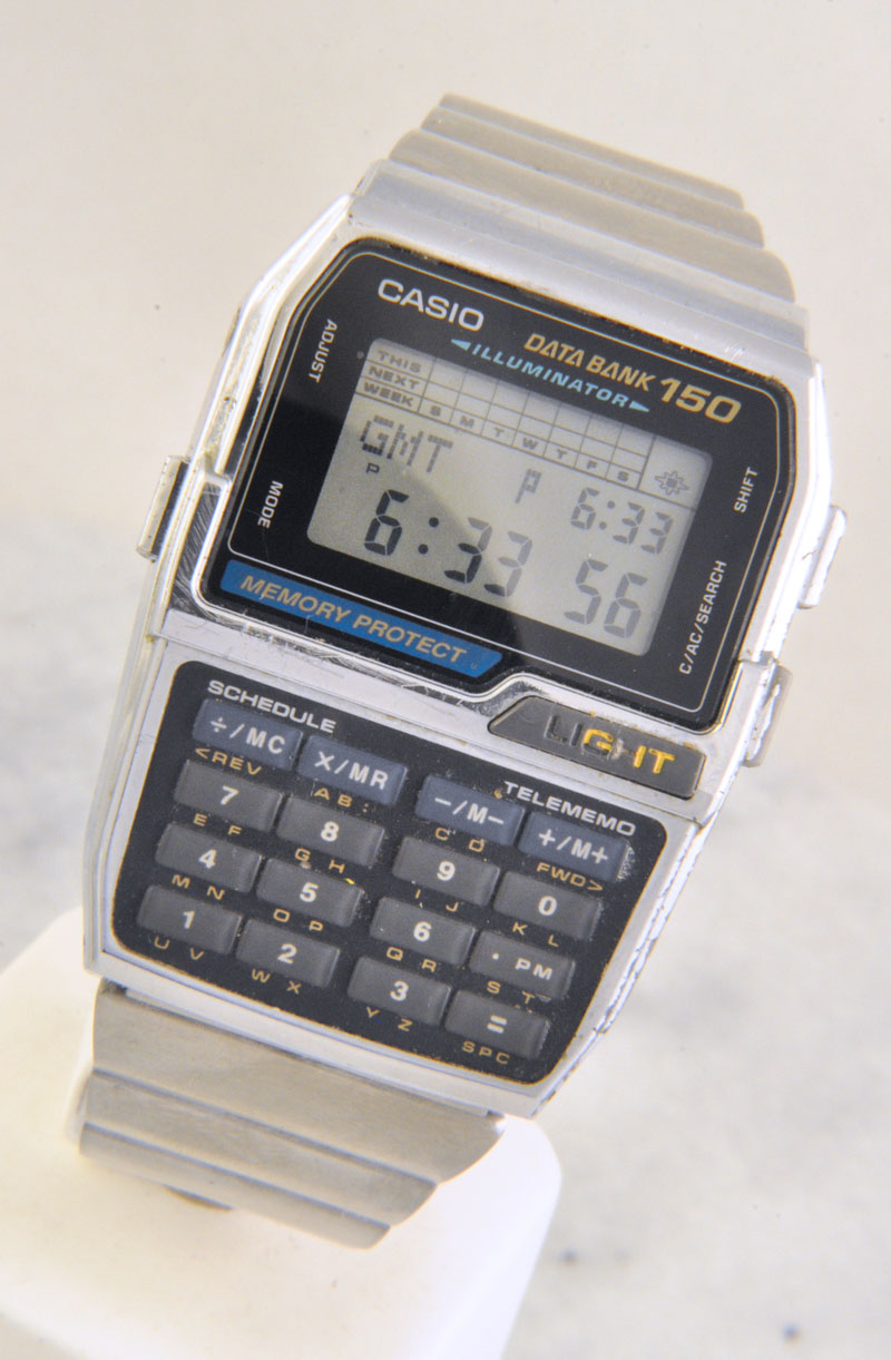CASIO - DBC-1500 - Databank - Vintage Digital Watch - Digital
