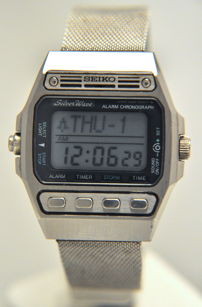 SEIKO - D229-5000 - Digital - Vintage Digital Watch - Digital