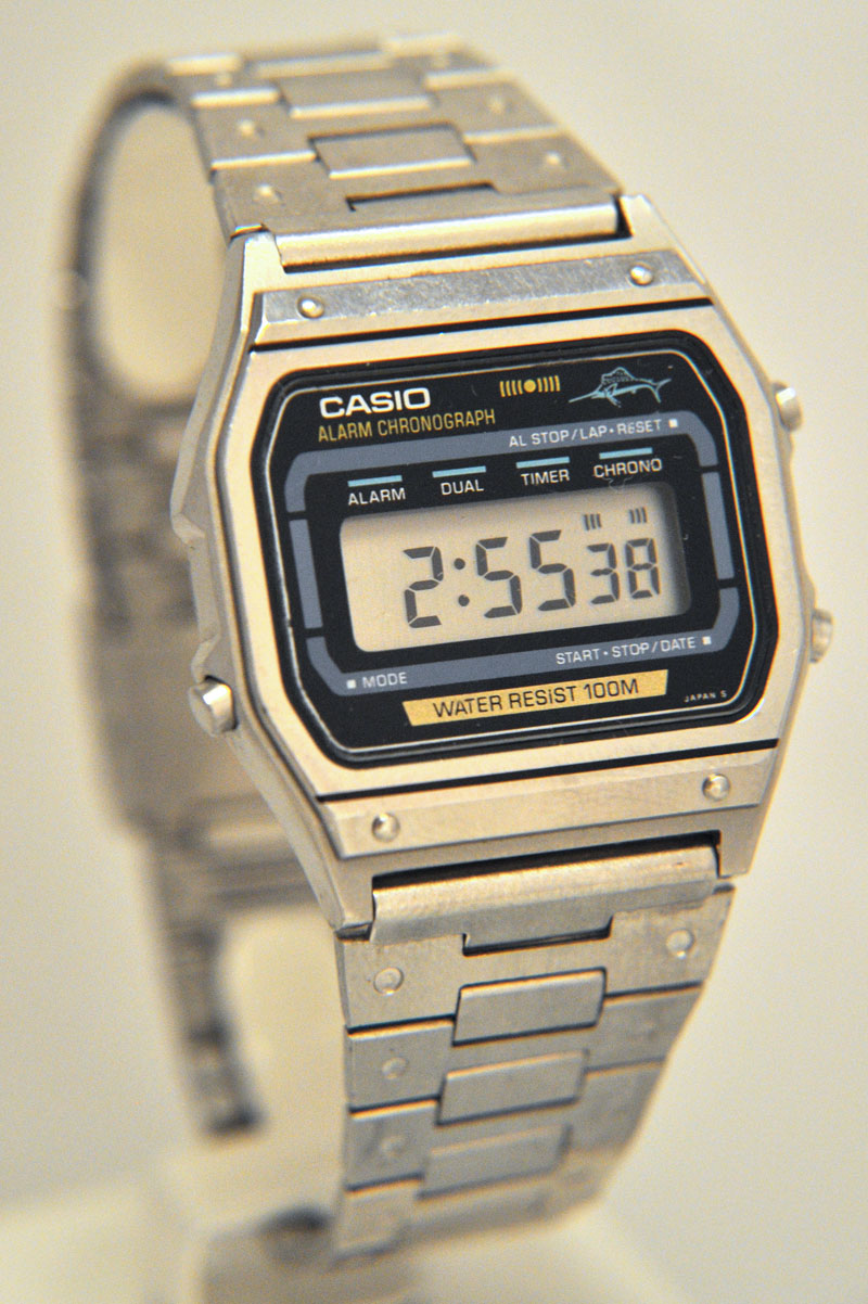 CASIO - WS-740 - Marlin - Vintage Digital Watch - Digital-Watch.com