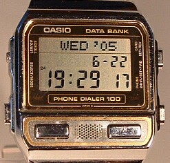 CASIO - DBA-900 - Databank - Vintage Digital Watch - Digital-Watch.com