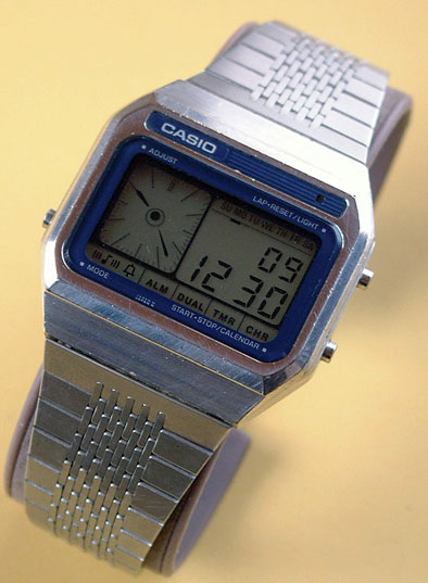 CASIO - AX-510 - DigitalHands - Vintage Digital Watch - Digital