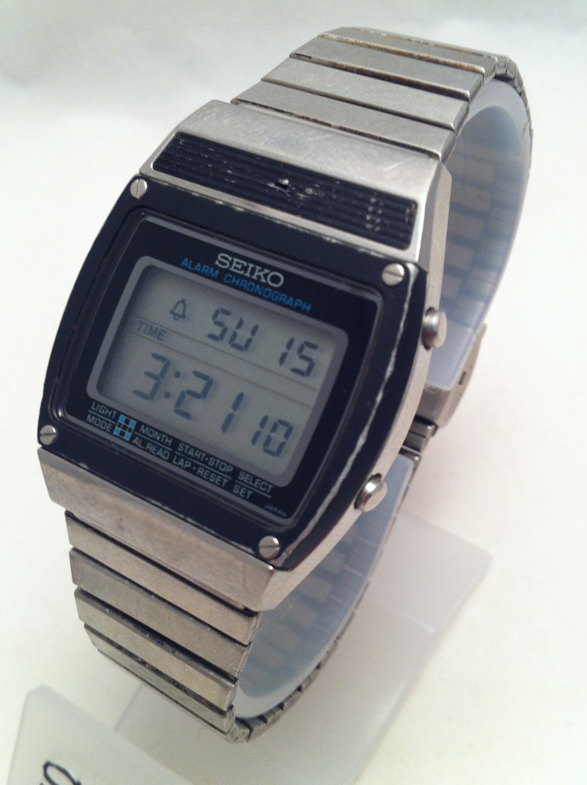 SEIKO - A359 4000 - Digital - Vintage Digital Watch - Digital