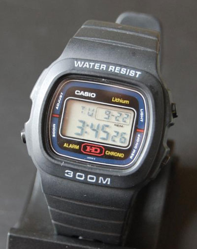 CASIO - DW-310 - Dive - Vintage Digital Watch - Digital-Watch.com