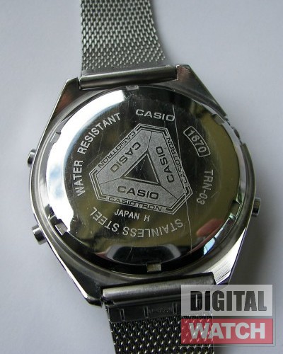 CASIO - TRN-03M-3T - Casiotron - Vintage Digital Watch - Digital