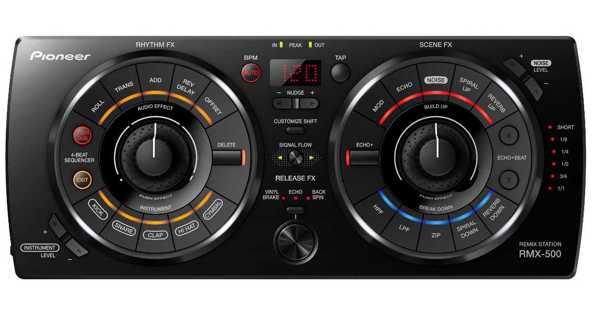 Pioneer Remix Station RMX-500 Controller Review - Digital DJ Tips