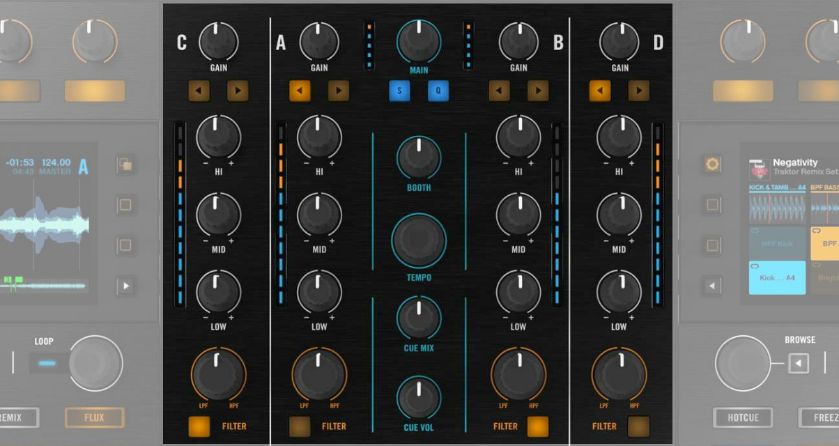 Native Instruments Traktor Kontrol S5 Controller Review - Digital