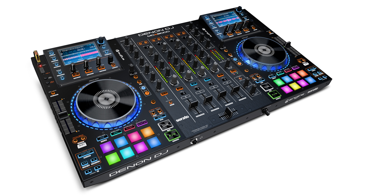 Denon DJ MCX8000 Standalone DJ System Review - Digital DJ Tips