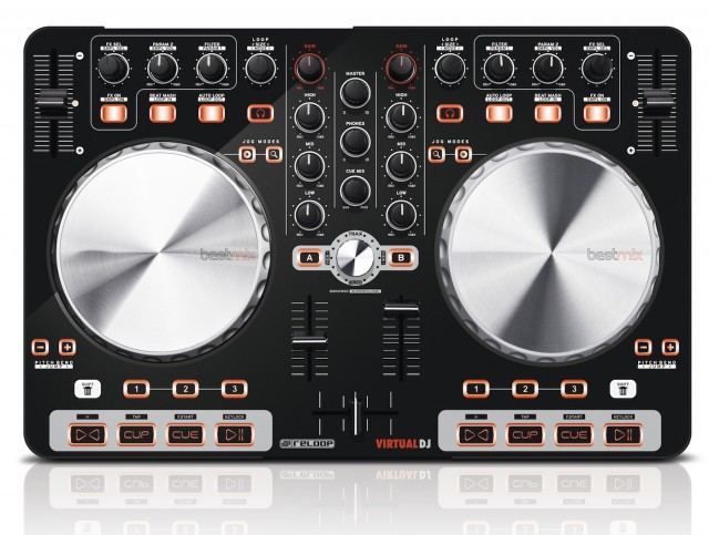 Review & Video: Reloop Beatmix Virtual DJ Controller