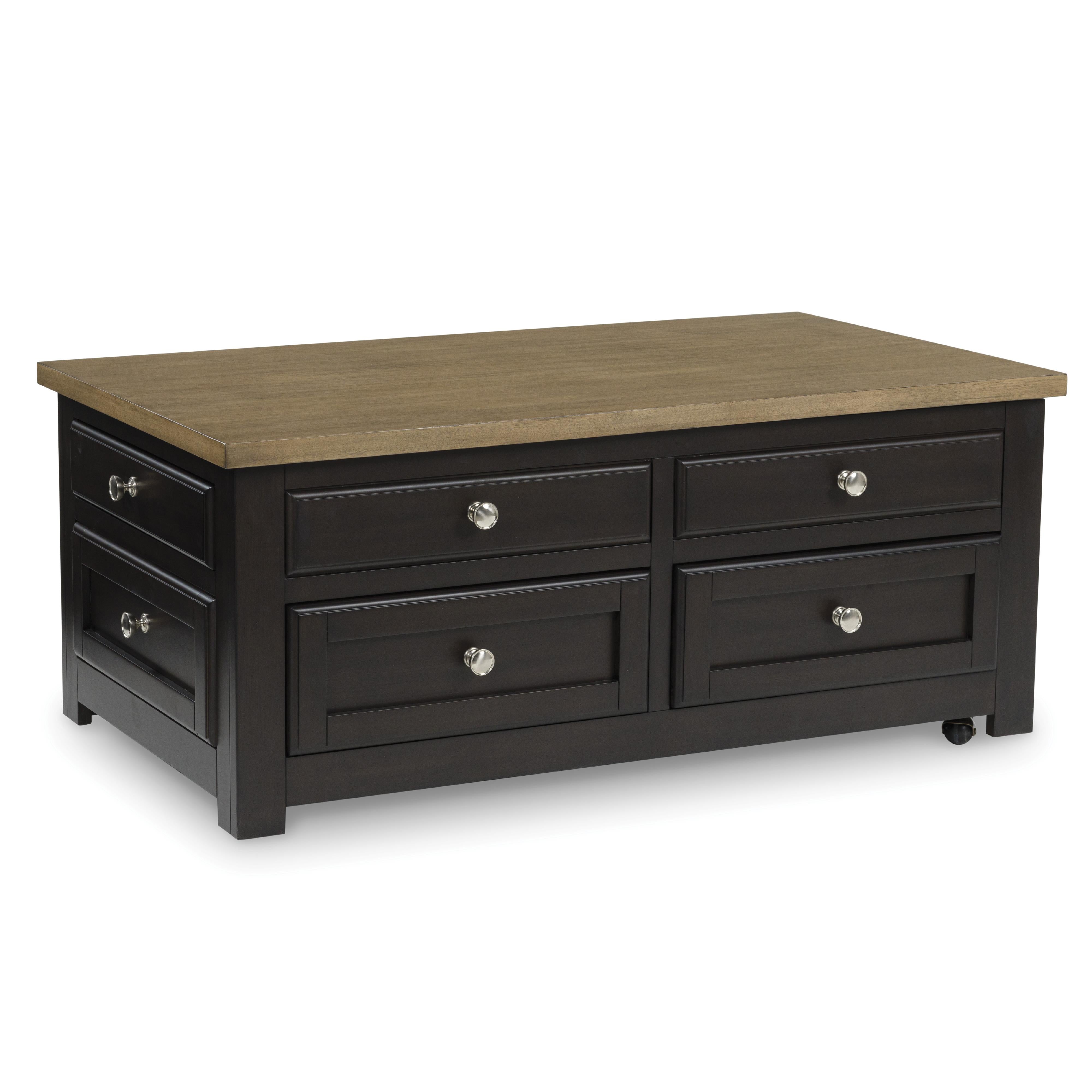 Signature Design by Ashley Drazmine T734-20 Lift Top Cocktail Table