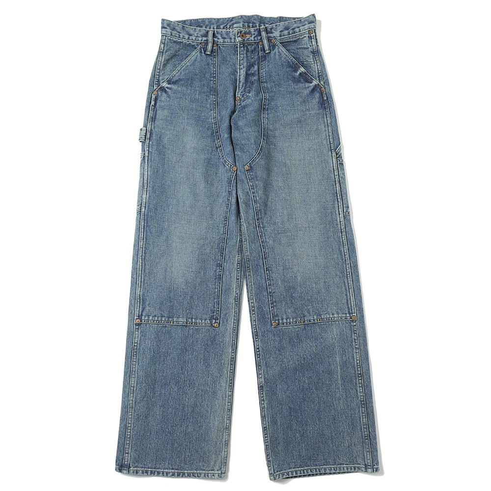 SUGARHILL(シュガーヒル)FADED PAINTER DOUBLE KNEE TROUSERS