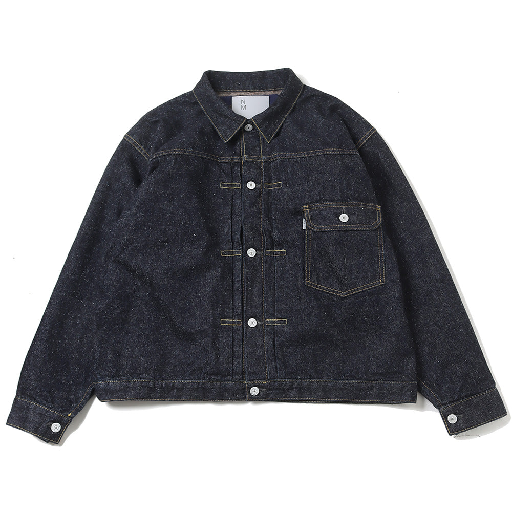 New Manual) #018 LV T-BACK JACKET WITH COTTON LINER ONE-WASHED (JK