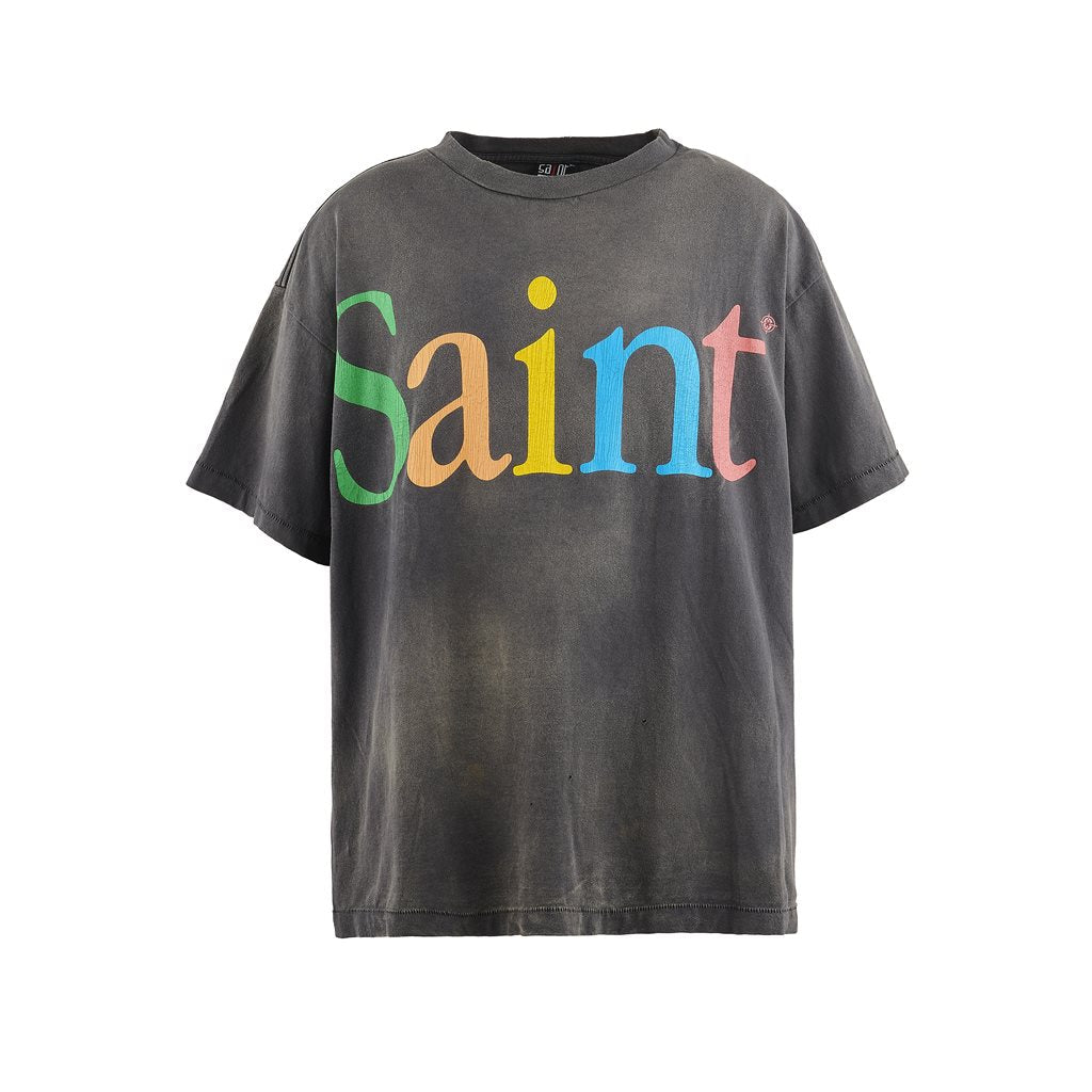 Saint Mxxxxxx (セントマイケル) SS TEE COLORFUL SAINT SM-YS8-0000
