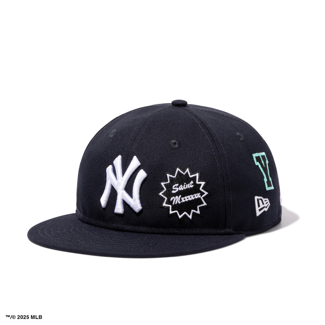 SAINT Mxxxxxx × MLB ×NEWERA® CAP YANKEES SM-HR8-0000-C50 (SM-HR8