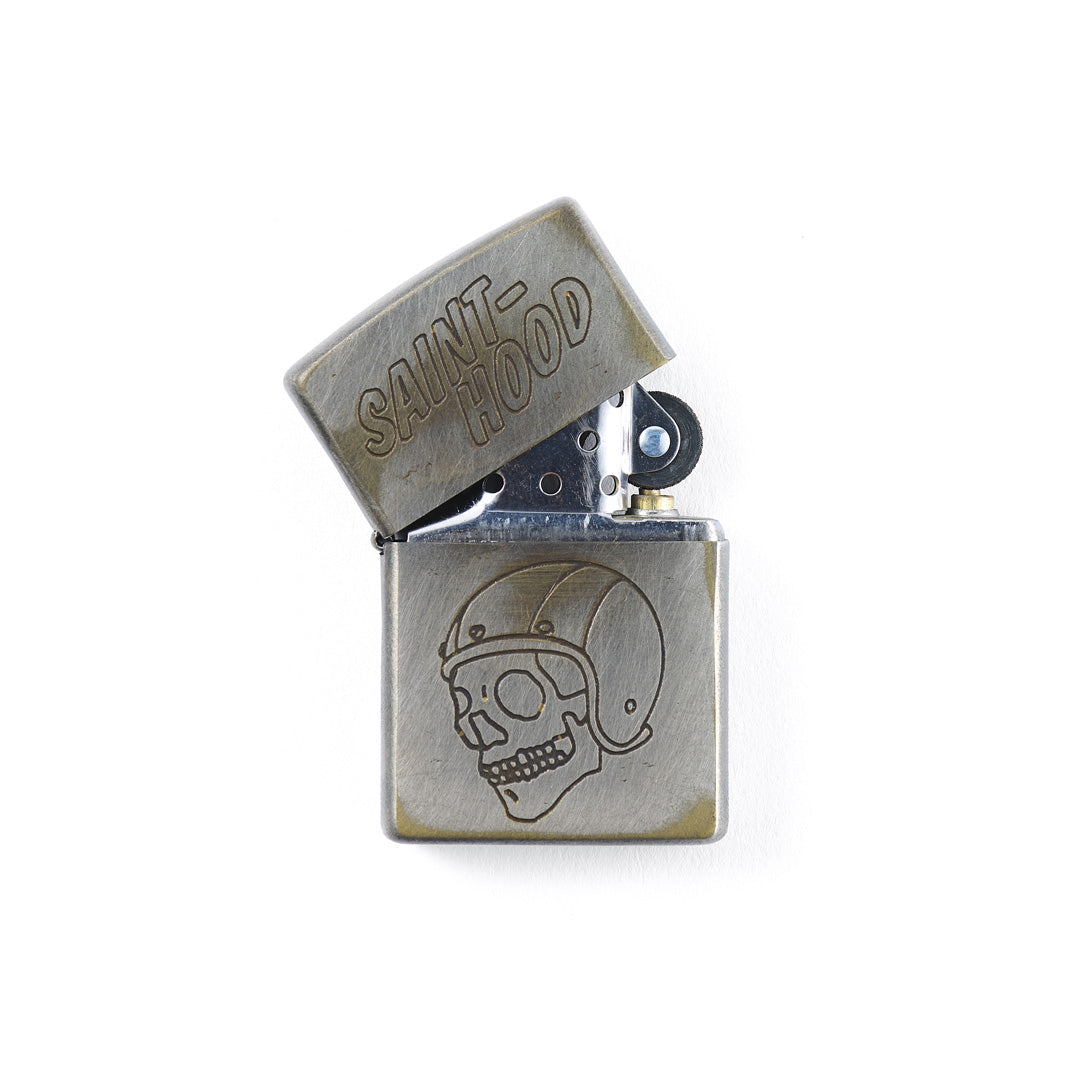 SAINT Mxxxxxx × NEIGHBORHOOD STHD . AGED ZIPPO LIGHTER SM-HR8-0000
