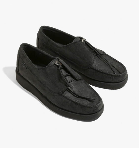 Sebago x EG Coverdeck Waxy Suede (IK372) | ENGINEERED GARMENTS