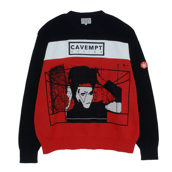 CAVEMPT DESIGN KNIT (CES18KN05) | C.E / Tops (MEN) | C.EAuthorized