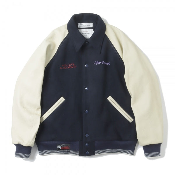 Brat Pack Raglan Stadium Jacket (22AW J-10) | DAIRIKU / ジャケット