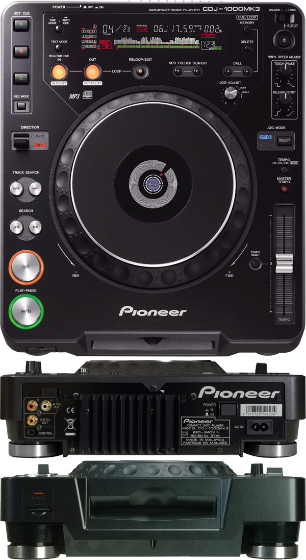 Pioneer CDJ 1000MK3 lens replacementtotally stumped