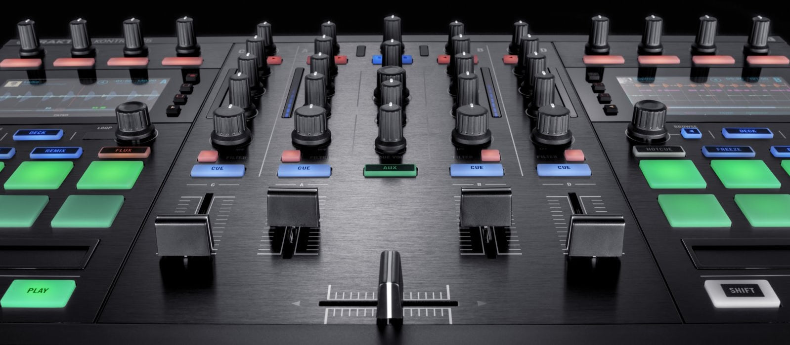 Native Instruments Traktor Kontrol S5: In sync with Stems
