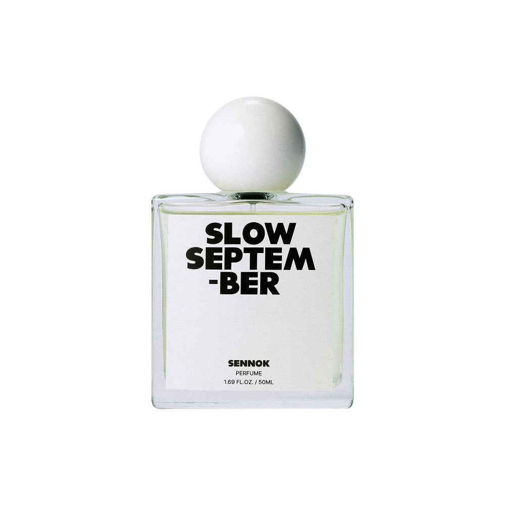 SENNOK Perfume Slow September 50ml | DODO SKIN – DODOSKIN