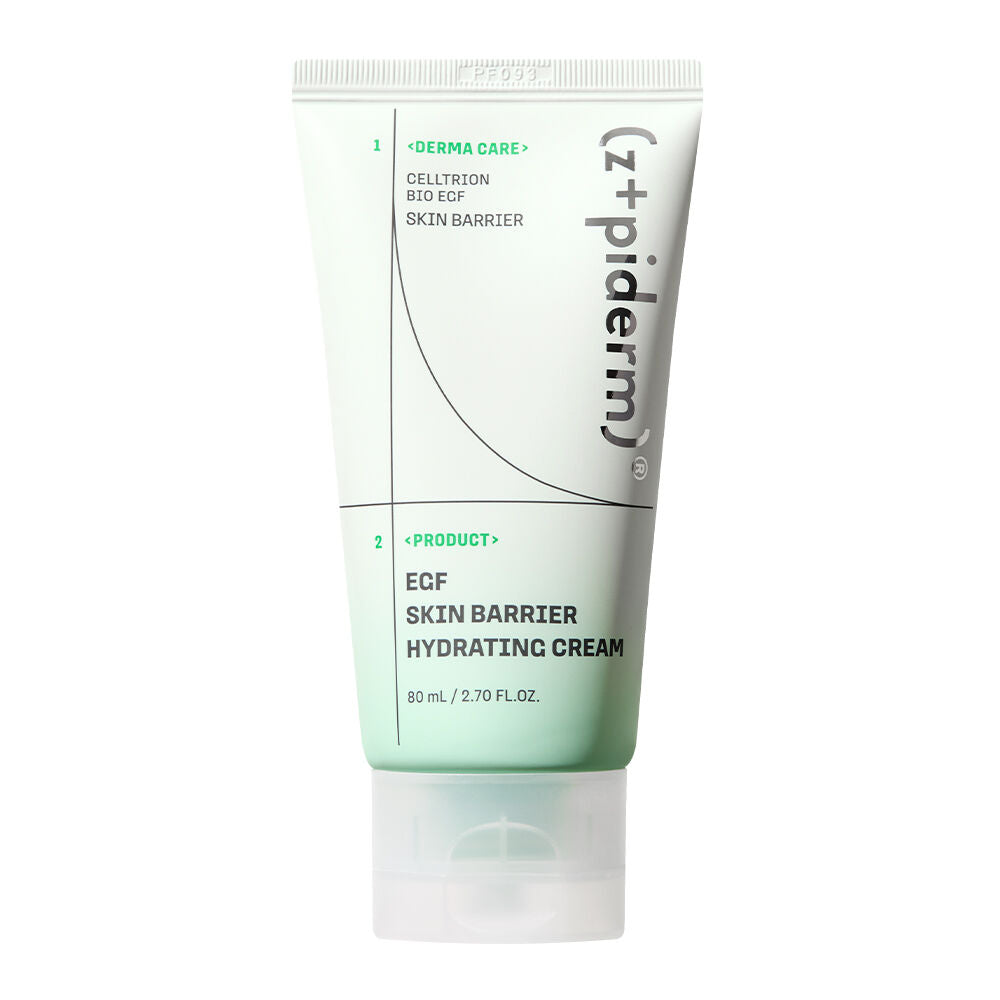 z+piderm Celltrion EGF Skin Barrier Hydrating Cream 80ml | DODO