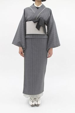 二部式レースの襦袢 | DOUBLE MAISON