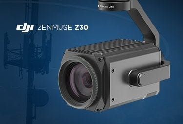 DJI Zenmuse Z30 - Zoom Footage & Compatible Drones - DSLRPros