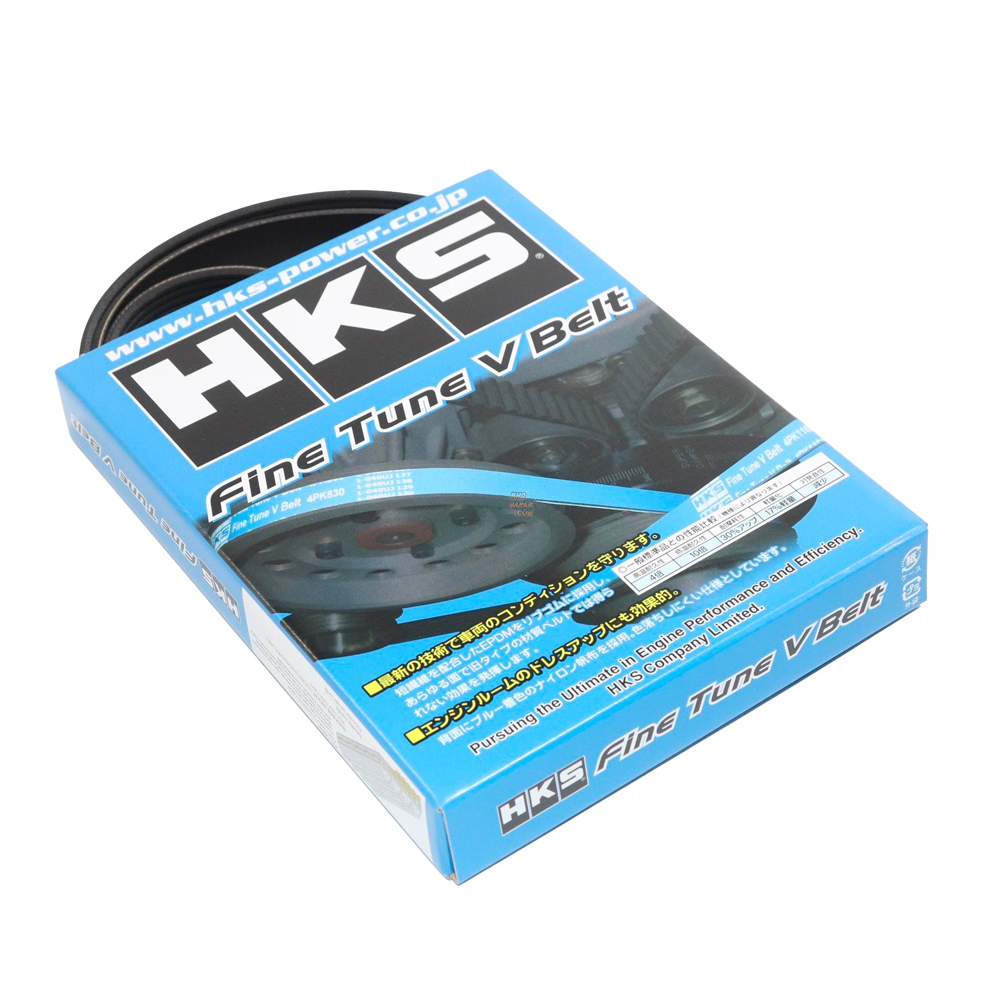 HKS Fine Tune V-Belt/6PK1710 | Honda Civic Type R | FK2/FK8 2.0T