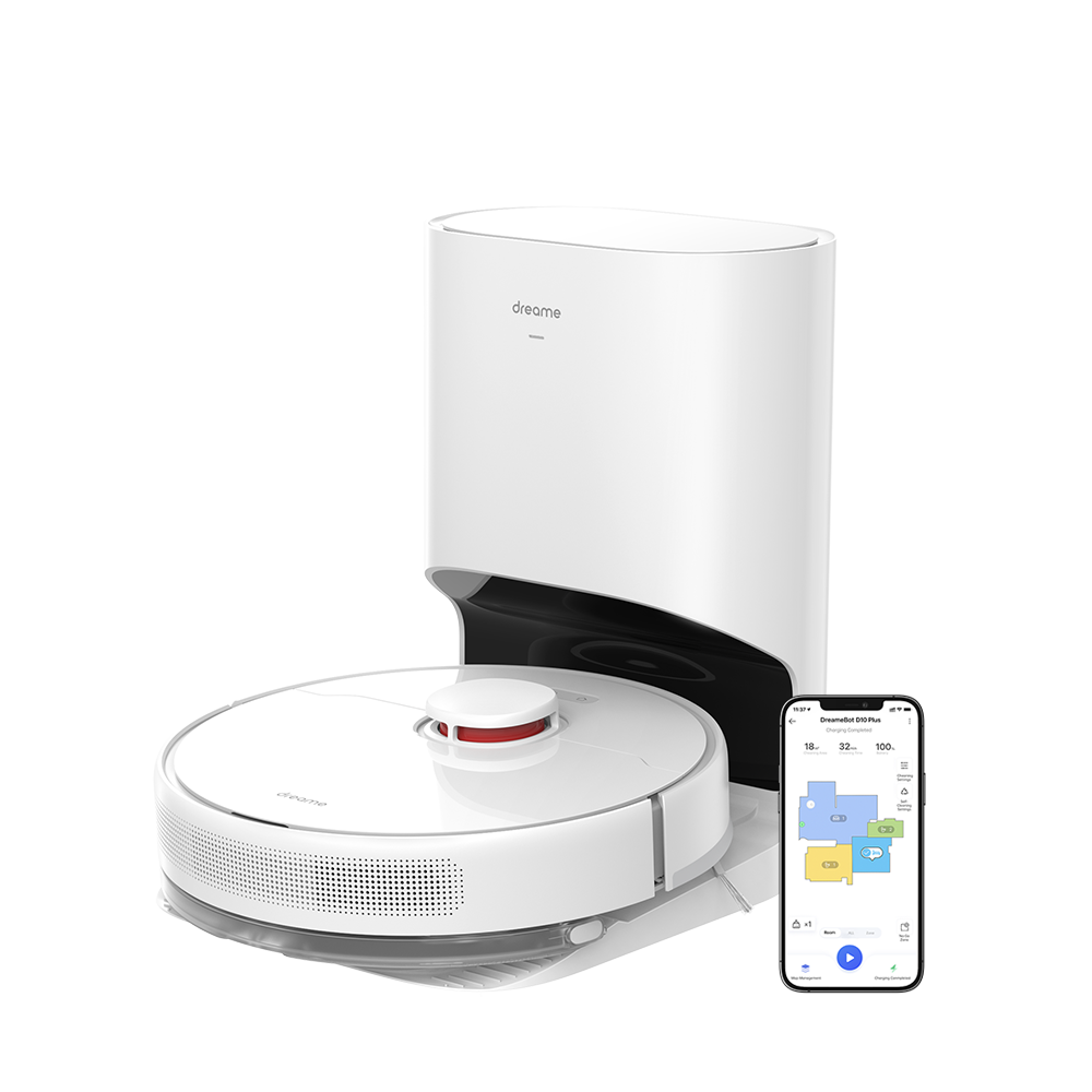 Dreame D10 Plus ロボット掃除機 – Dreame Japan