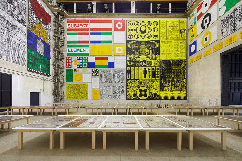 ART CITIES:Milan-Matt Mullican – dreamideamachine ART VIEW