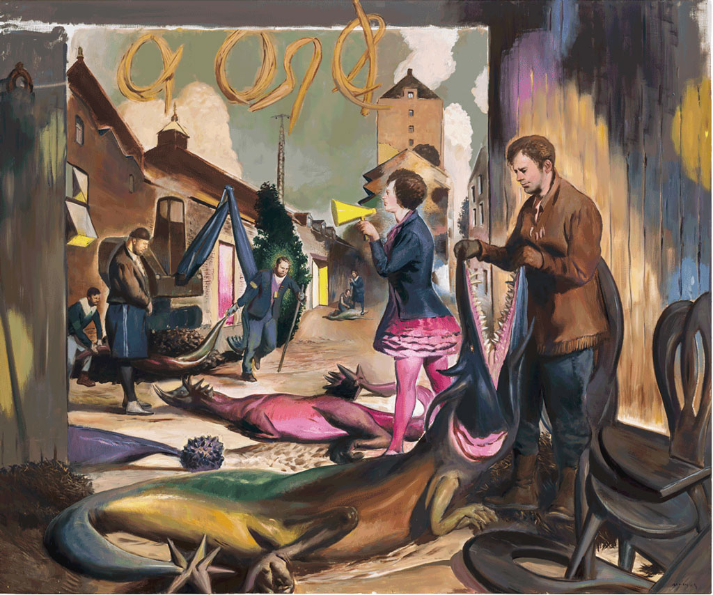 ART-PRESENTATION: Neo Rauch-Propaganda – dreamideamachine ART VIEW