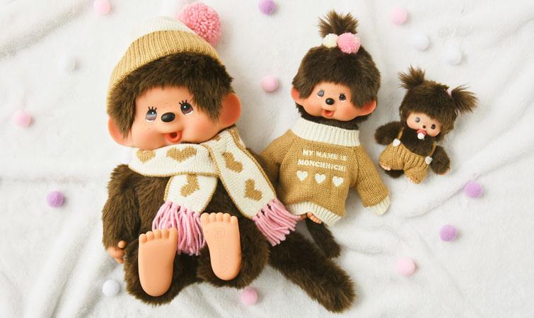 あったかニット | キャラクターモール ドリぽけ