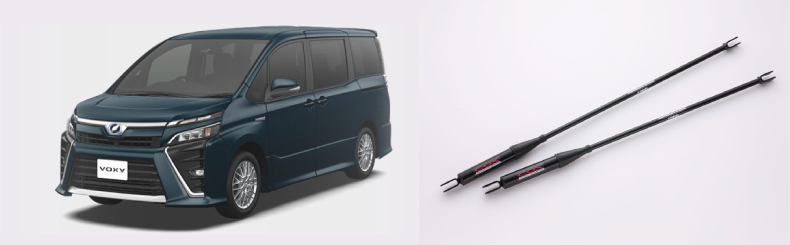 ボディダンパー追加設定車種のご案内｜DTEC