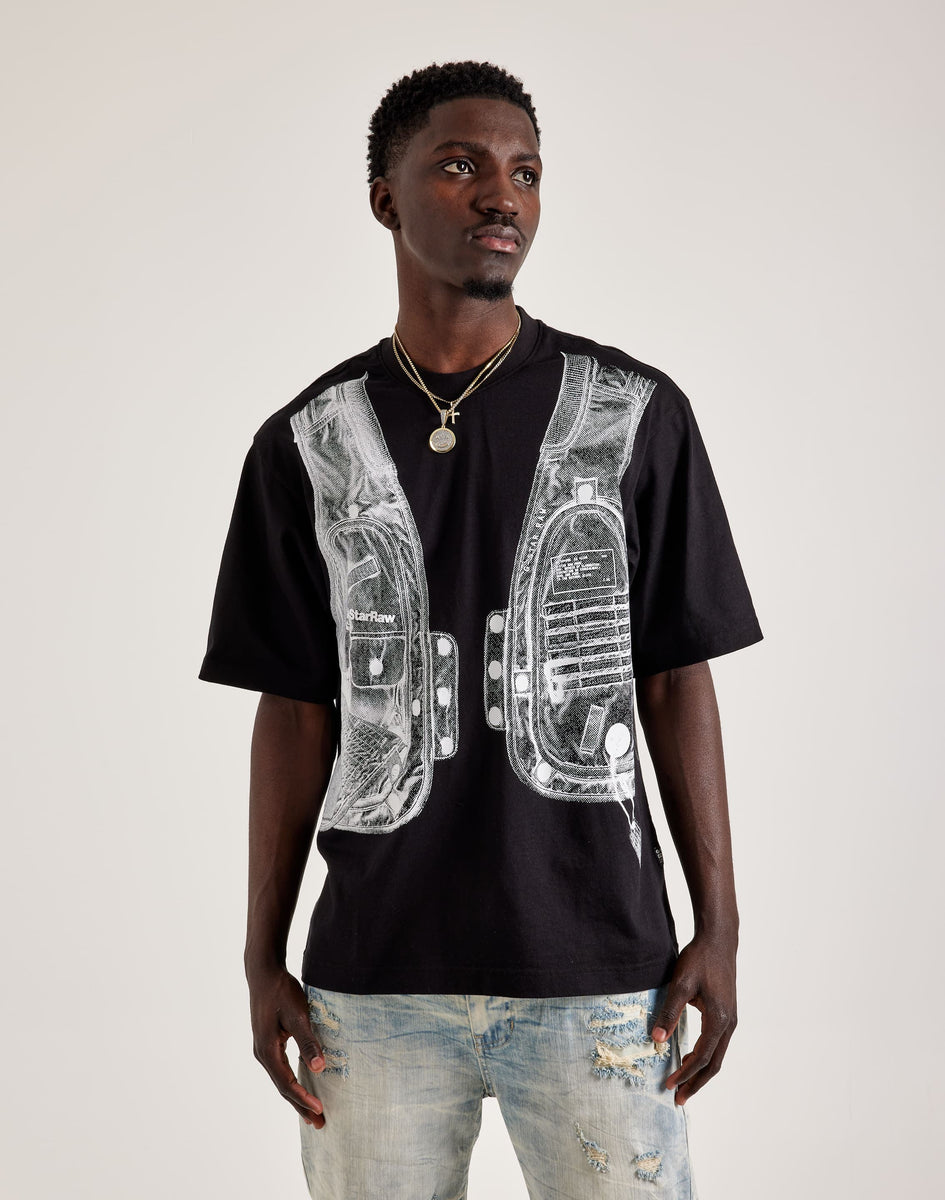 G-Star Archive Vest Tee – DTLR