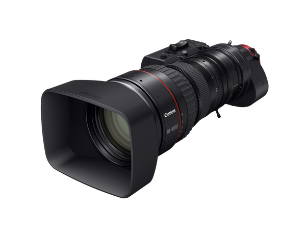 Canon 50-1000mm T5.0-8.9 Cine Servo Zoom - Duclos Lenses