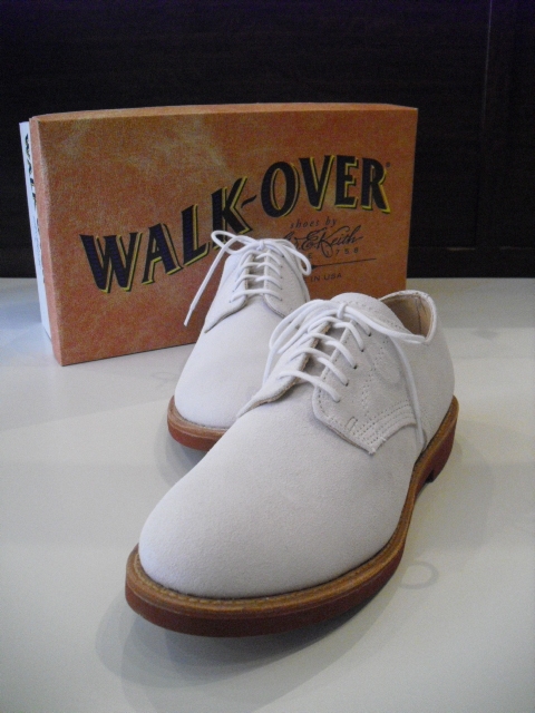 WALK-OVER 【ウオーク オ－バ－】正規取り扱い店、通販可能 ON LINE