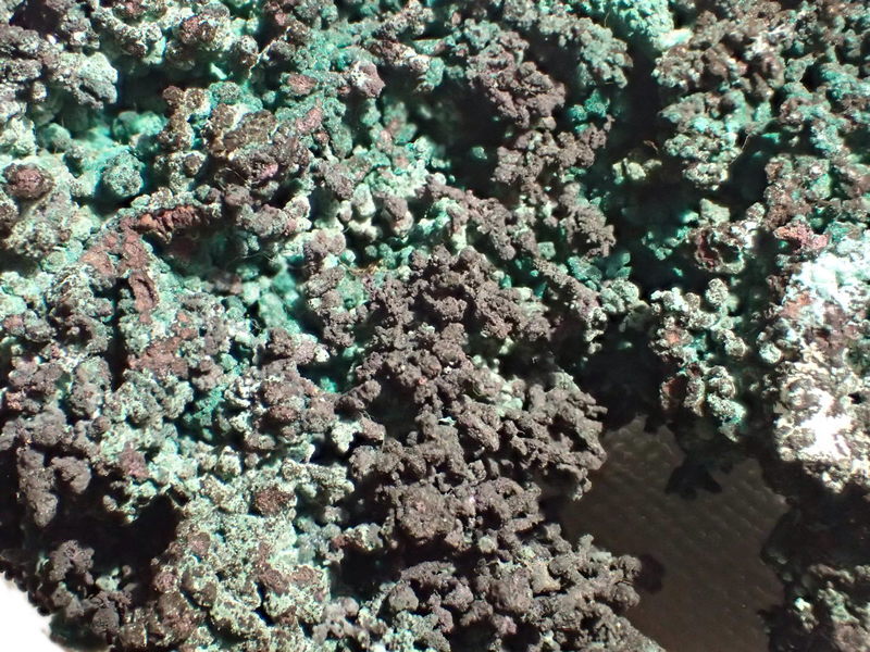 NATIVE COPPER カッパー 自然銅 荒川鉱山 0001 - クリスタルポケット