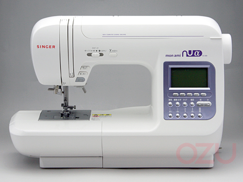 シンガーコンピュータミシン本体 モナミSCー300 売り切りに値引き
