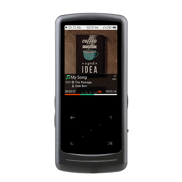 COWON iAUDIO Hi-Fi 【iHF-128G-MS】 – e☆イヤホン