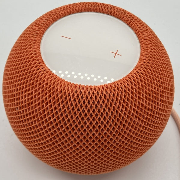 Apple Pod mini Home Pod mini オレンジ 箱付き オレンジ A2346 箱付き