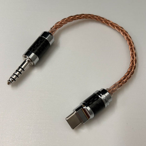 Rhapsodio RSD DAC dongle USB-C to 4.4mm Male – e☆イヤホン