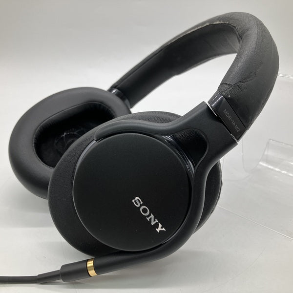 SONY 【中古】MDR-1AM2 BQ ブラック【秋葉原】 – e☆イヤホン