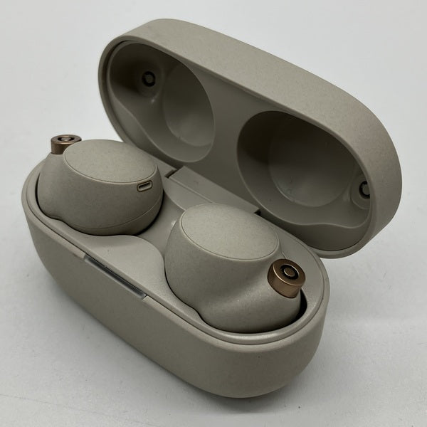 SONY 【中古】WF-1000XM4 SM プラチナシルバー【日本橋】 – e☆イヤホン