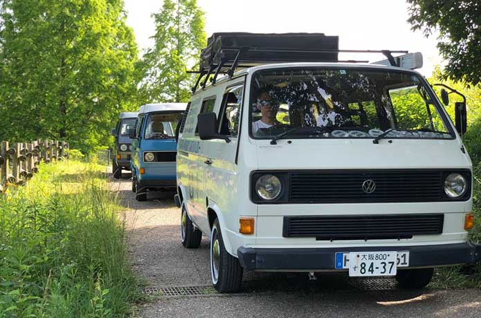 Camp-HackさんのWEBページでヴァナゴンが紹介されていました