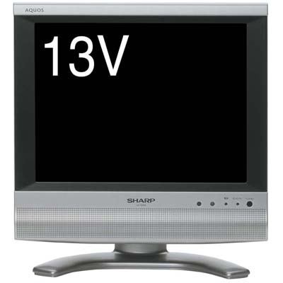 LC-13S4 « SHARP « 15インチ以下液晶：旧型テレビの資料室