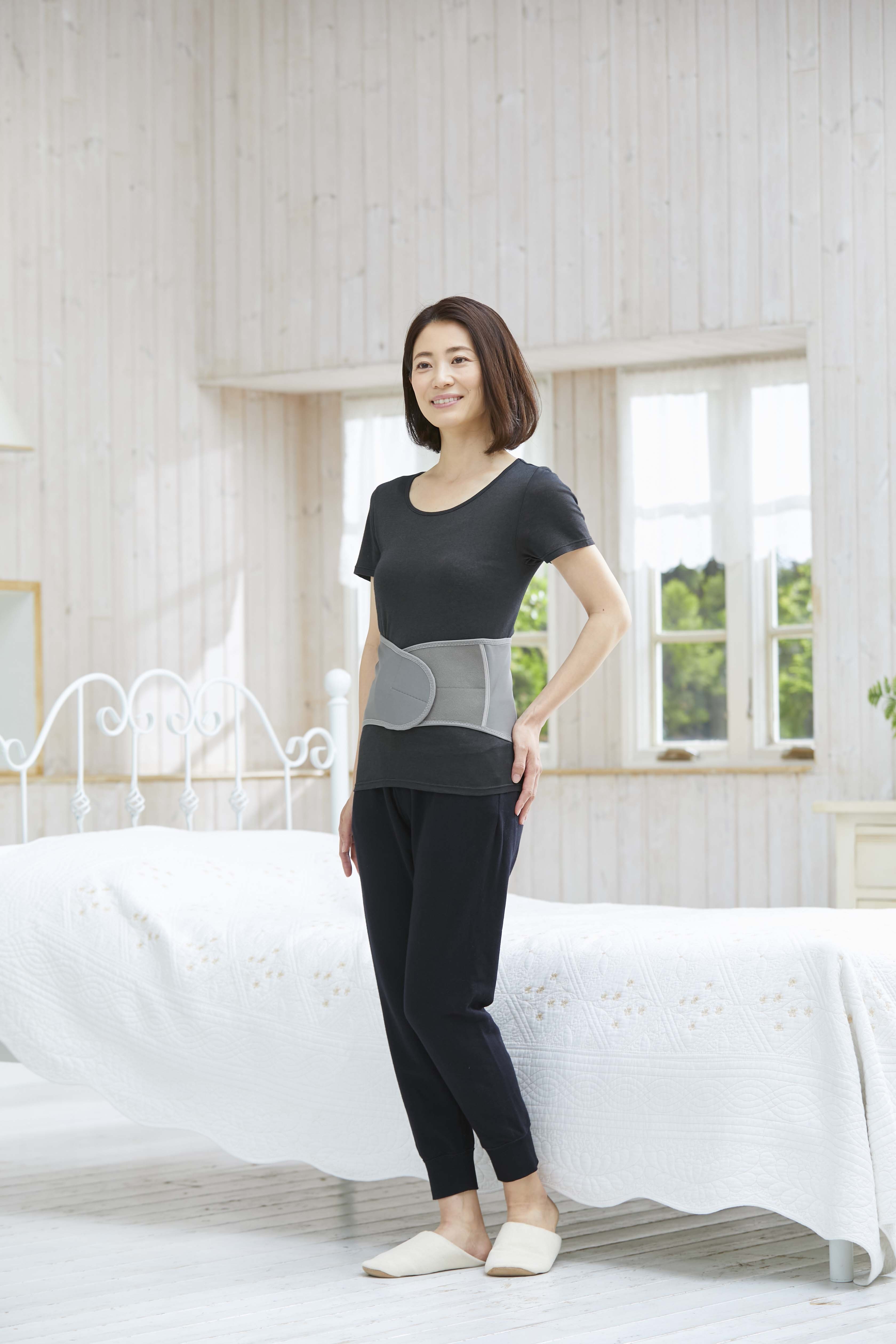 ☆ウエストベルト☆着る岩盤浴BSファイン｜加茂繊維株式会社