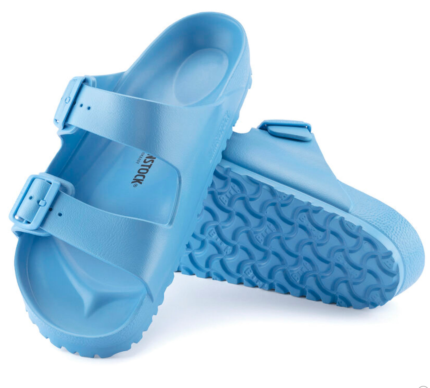 BIRKENSTOCK: ARIZONA EVA SKY BLUE – 85 86 eightyfiveightysix