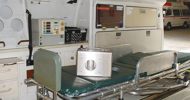 車両用オゾン発生器 EFD-200 | EJ プロテクト- 荏原実業テクノロジーズ