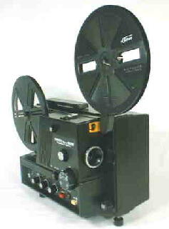 シネマの歴史（8ミリ映写機）