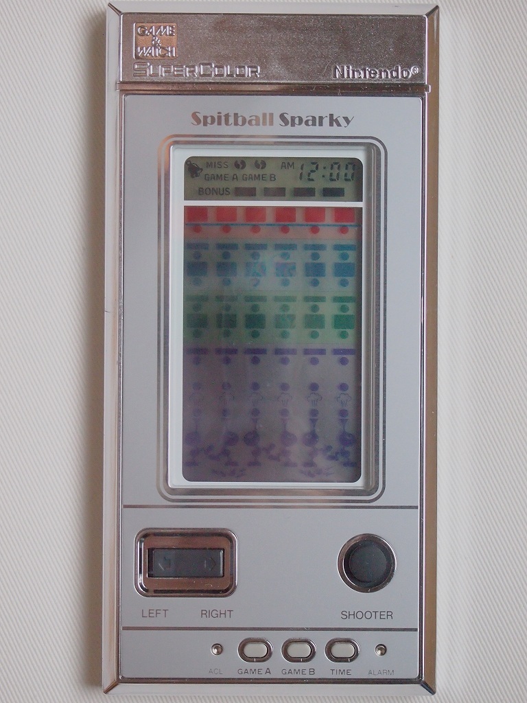 本館】 GAME&WATCH